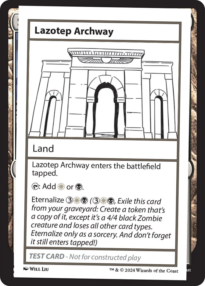 Lazotep Archway 「MB2/613」「EN」