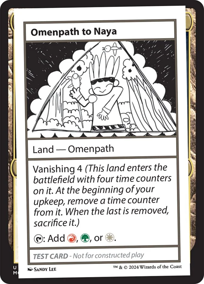 Omenpath to Naya 「MB2/616」「EN」