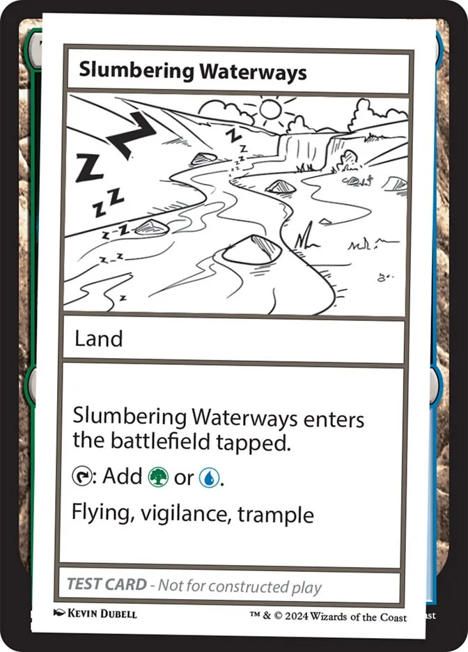 Slumbering Waterways 「MB2/618」「EN」