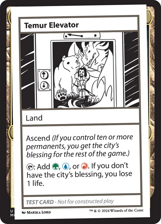 Temur Elevator 「MB2/619」「EN」