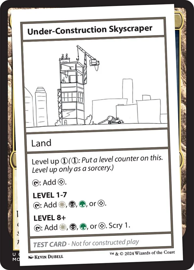 Under-Construction Skyscraper 「MB2/620」「EN」