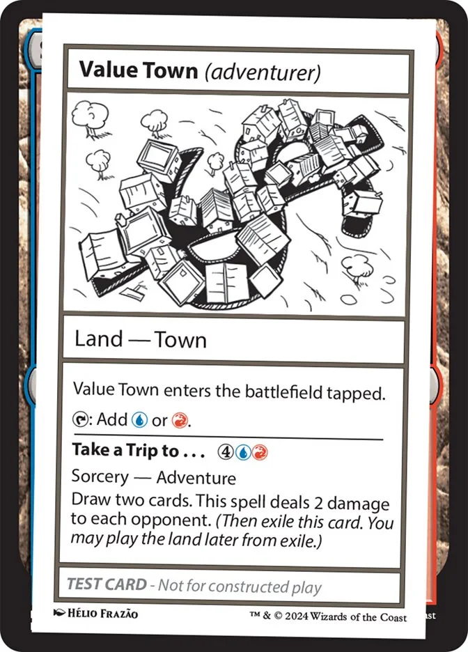 Value Town // Take a Trip to... 「MB2/621」「EN」