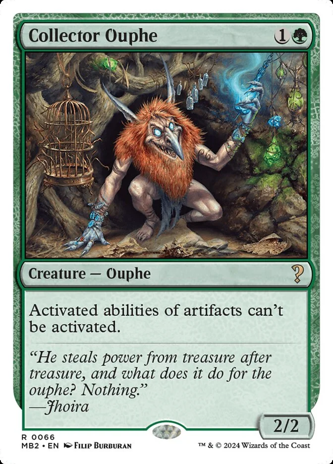 Collector Ouphe 「MB2/66」「EN」