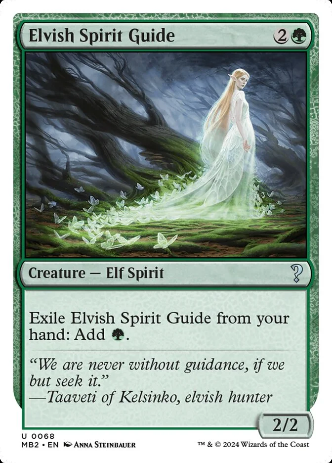 Elvish Spirit Guide 「MB2/68」「EN」