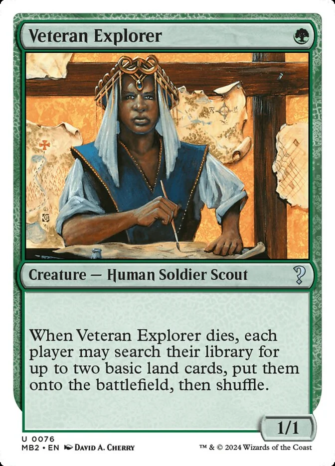 Veteran Explorer 「MB2/76」「EN」