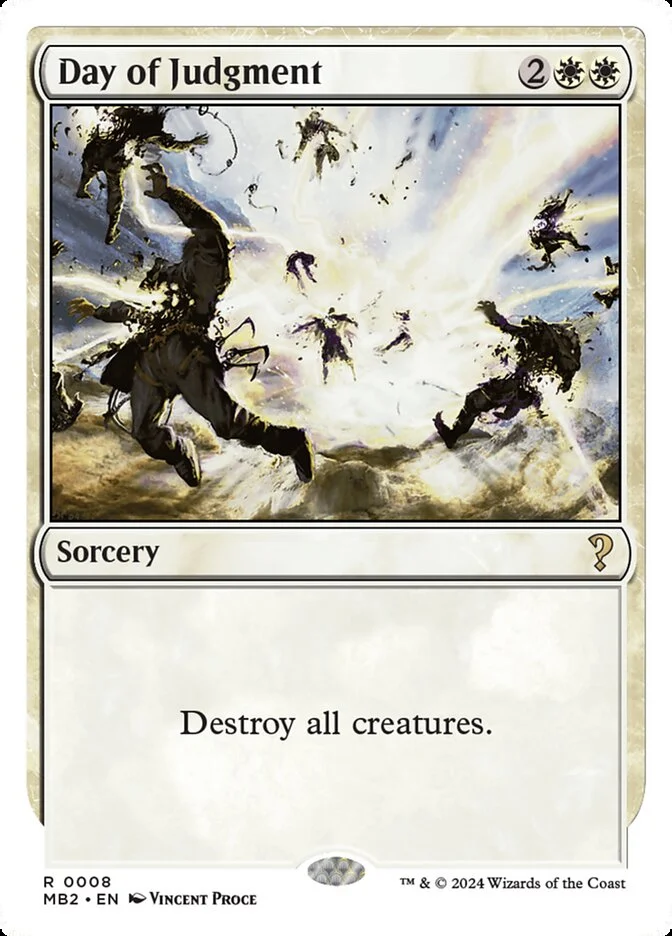 Day of Judgment 「MB2/8」「EN」