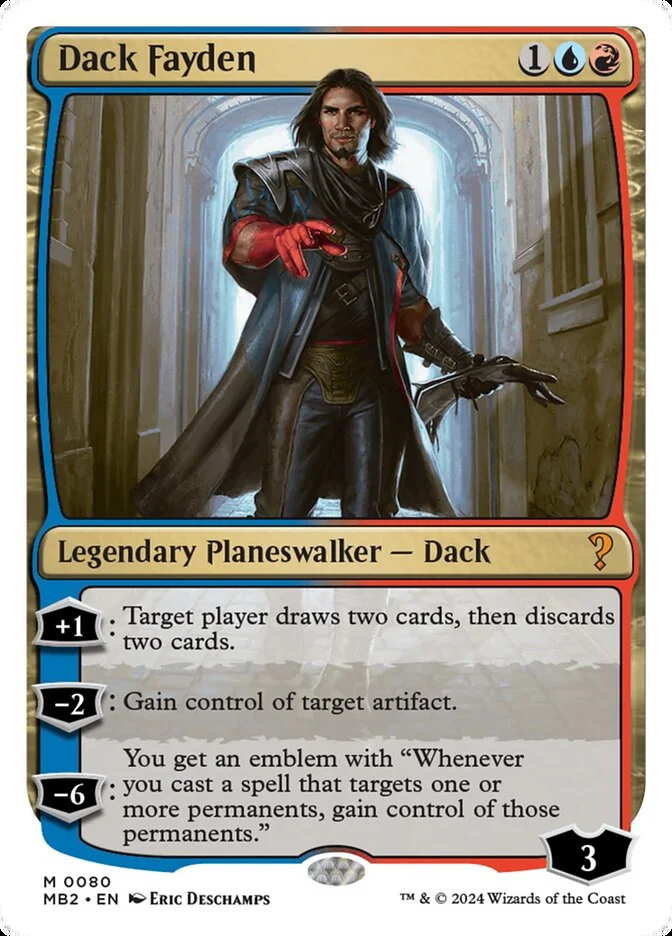 Dack Fayden 「MB2/80」「EN」