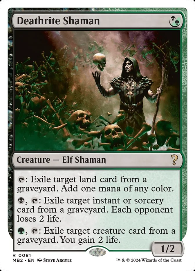 Deathrite Shaman 「MB2/81」「EN」