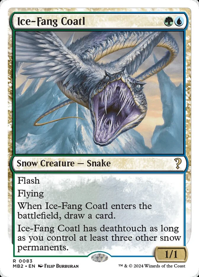Ice-Fang Coatl 「MB2/83」「EN」