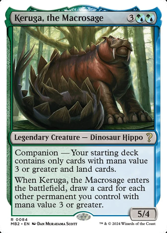 Keruga, the Macrosage 「MB2/84」「EN」