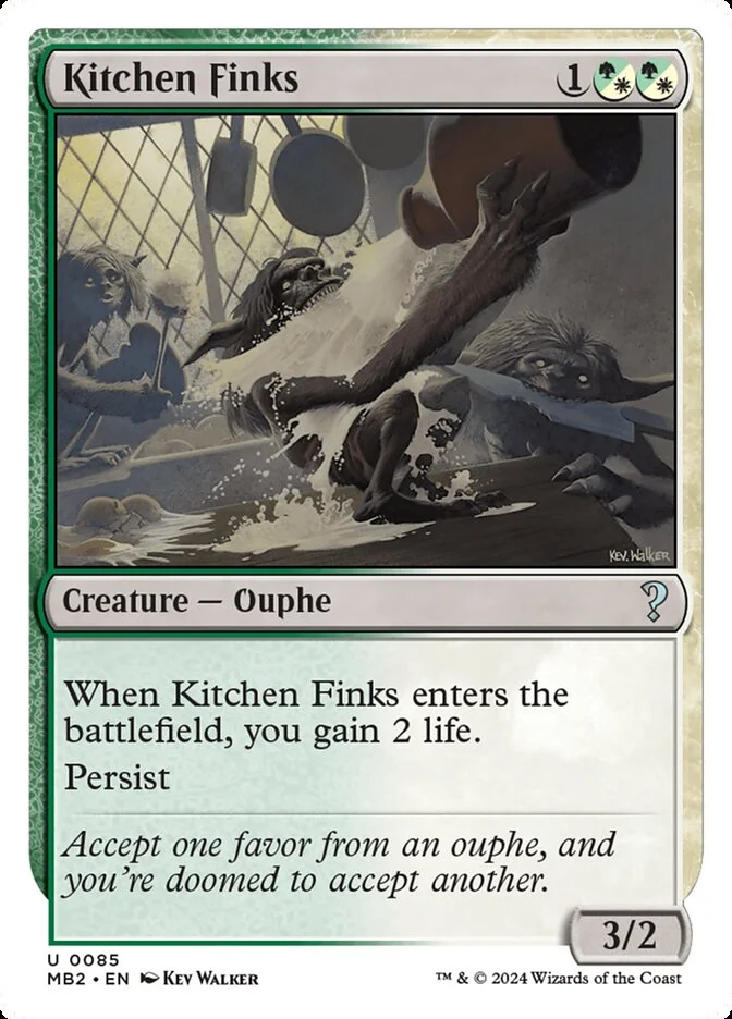Kitchen Finks 「MB2/85」「EN」