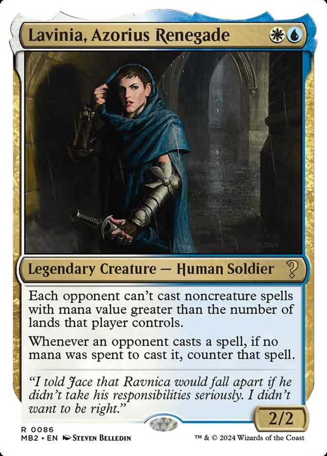 Lavinia, Azorius Renegade 「MB2/86」「EN」