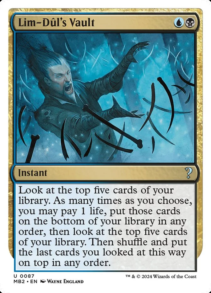 Lim-Dûl's Vault 「MB2/87」「EN」