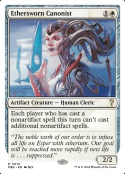 Ethersworn Canonist #10 · Magic: The Gathering