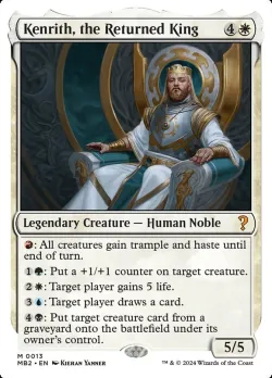 Kenrith, the Returned King #13 · Magic: The Gathering