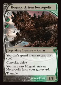 Hogaak, Arisen Necropolis #136 · Magic: The Gathering