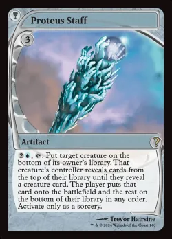 Proteus Staff #140 · Magic: The Gathering