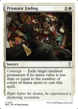 Prismatic Ending #16 · Magic: The Gathering