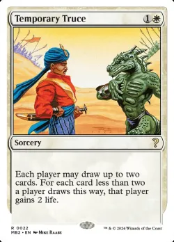 Temporary Truce #22 · Magic: The Gathering