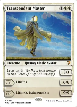 Transcendent Master #23 · Magic: The Gathering