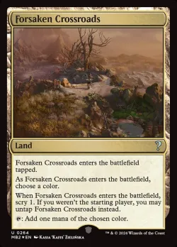 Forsaken Crossroads #264 · Magic: The Gathering