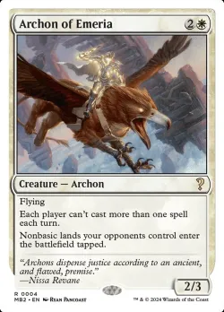 Archon of Emeria #4 · Magic: The Gathering