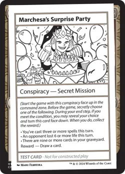 Marchesa's Surprise Party #503 · Magic: The Gathering