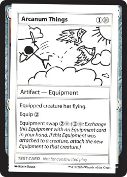Arcanum Things #508 · Magic: The Gathering