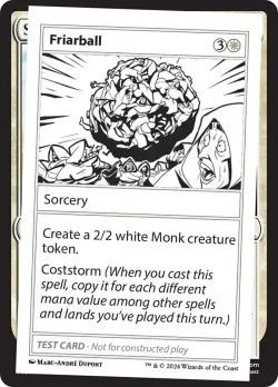 Friarball #514 · Magic: The Gathering