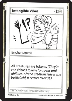Intangible Vibes #516 · Magic: The Gathering