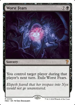 Worst Fears #52 · Magic: The Gathering
