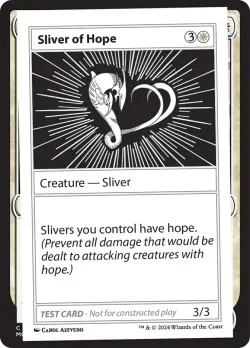 Sliver of Hope #523 · Magic: The Gathering
