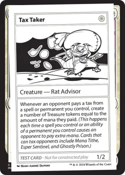 Tax Taker #524 · Magic: The Gathering