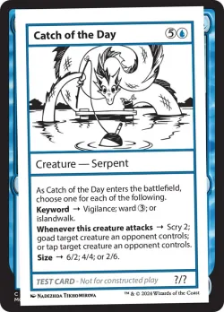 Catch of the Day #528 · Magic: The Gathering