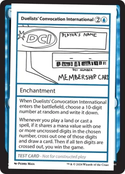 Duelists' Convocation International #529 · Magic: The Gathering