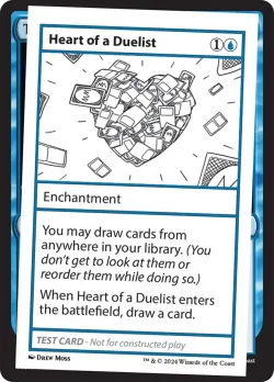 Heart of a Duelist #530 · Magic: The Gathering