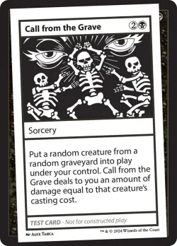 Call from the Grave #541 · Magic: The Gathering