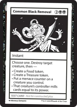 Common Black Removal #543 · Magic: The Gathering