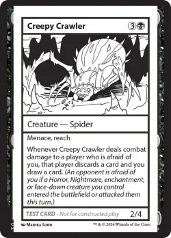 Creepy Crawler #544 · Magic: The Gathering
