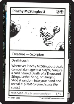 Pinchy McStingbutt #552 · Magic: The Gathering