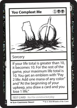 You Compleat Me #556 · Magic: The Gathering