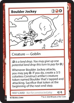 Boulder Jockey #560 · Magic: The Gathering