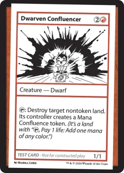 Dwarven Confluencer #561 · Magic: The Gathering