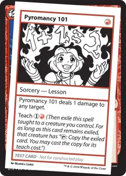 Pyromancy 101 #566 · Magic: The Gathering