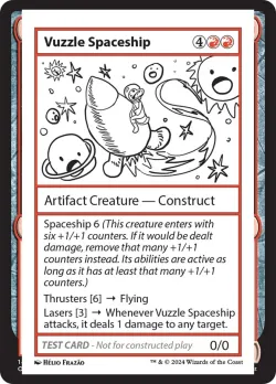 Vuzzle Spaceship #569 · Magic: The Gathering
