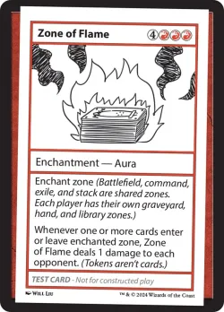 Zone of Flame #571 · Magic: The Gathering