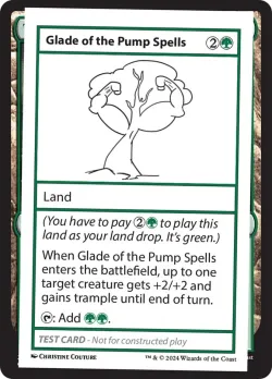 Glade of the Pump Spells 「MB2/576」「EN」