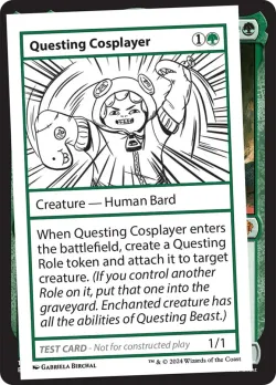 Questing Cosplayer 「MB2/583」「EN」