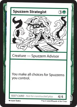 Spuzzem Strategist 「MB2/584」「EN」