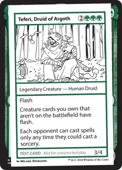 Teferi, Druid of Argoth 「MB2/586」「EN」